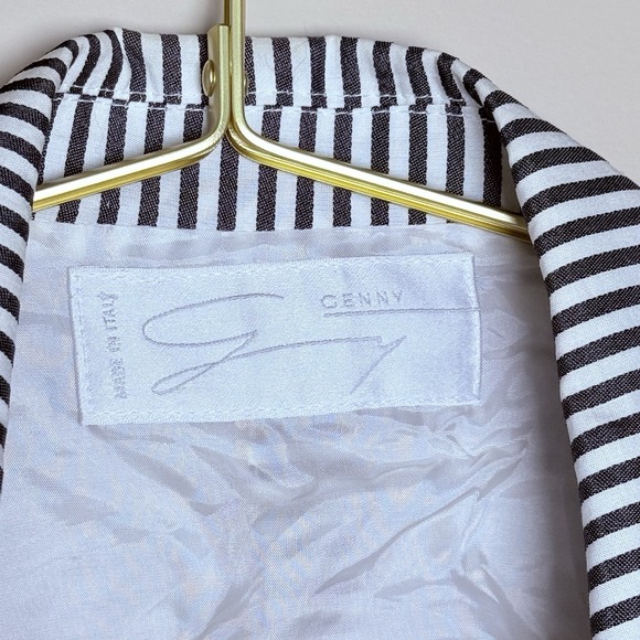 Genny Italy Size 8 Black And White, Great Condition. Regular Price 745$ - Picture 8 of 16